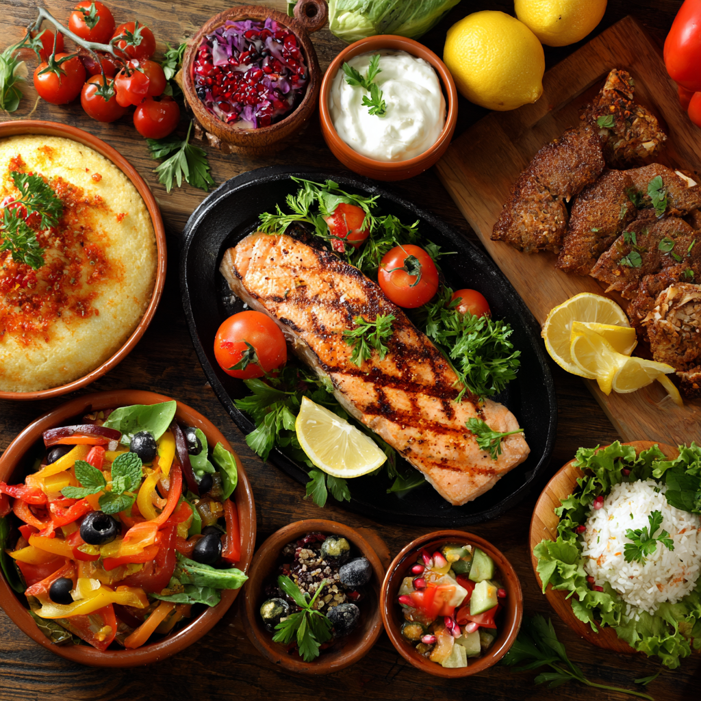 Щоденний раціон харчування для енергії